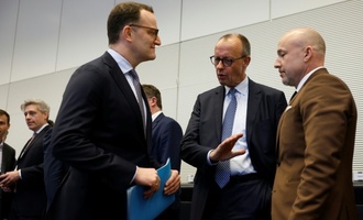 Spahn als Chef der Unionsfraktion bestätigt - 86,5 Prozent für CDU-Politiker