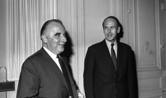 Frankreichs kranke Präsidenten: Auch Pompidou täuschte die Franzosen