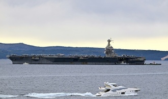 US-Flugzeugträger ''USS Gerald R. Ford'' verlässt Mittelmeer in Richtung Heimathafen