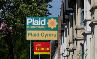Härtetest für britische Regierung: Wahlen in England, Wales und Schottland