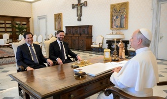 Papst Leo XIV. trifft US-Außenminister Rubio