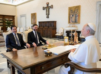 Papst Leo XIV. trifft US-Außenminister Rubio