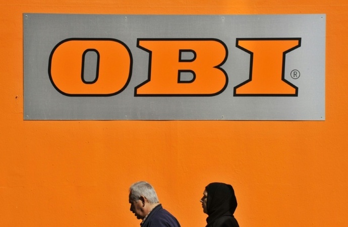 ''Obi-Orange'': Baumärkte streiten sich vor Bundesgerichtshof um Farbe