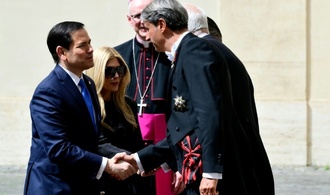 US-Außenminister Rubio zu Besuch bei Papst Leo XIV. im Vatikan eingetroffen