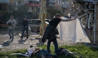 Vor Weltkriegsgedenken: Moskau meldet ukrainische Drohnenangriffe und droht mit ''Vergeltungsschlag''