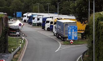 Weniger Lkw im April auf deutschen Autobahnen unterwegs