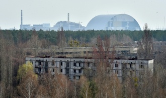 Großer Waldbrand in Tschernobyl-Sperrzone nach Drohnenabsturz