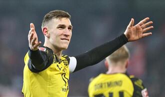 Bundesliga: Dortmund schlägt Frankfurt und wird Vizemeister