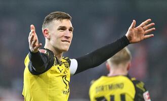 Bundesliga: Dortmund schlägt Frankfurt und wird Vizemeister