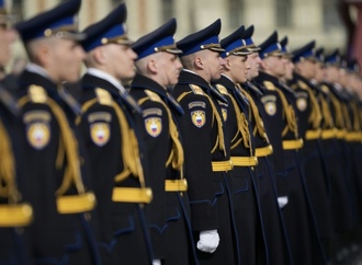 Putin vergleicht Kampf gegen Ukraine bei Militärparade mit Krieg gegen Nazi-Deutschland
