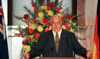 Helmut-Kohl-Allee in Berliner Ortsteil Tiergarten eingeweiht