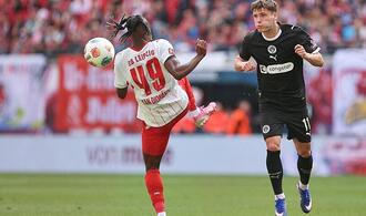 1. Bundesliga: Leipzig sichert Champions-League-Ticket