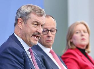 ''Entlastungsprämie'' laut Söder endgültig vom Tisch