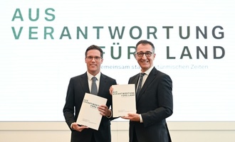 Baden-Württemberg: Grüne und CDU unterzeichnen Koalitionsvertrag