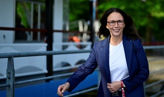Yasmin Fahimi als Vorsitzende des Deutschen Gewerkschaftsbundes wiedergewählt