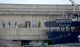 Schlechtes Wetter: Kreuzfahrtschiff ''Hondius'' legt auf Teneriffa an