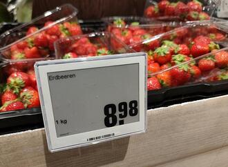 Inflationsrate von 2,9 Prozent im April bestätigt