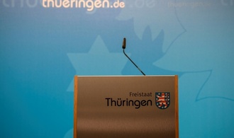 Umfrage in Thüringen: Große Unterstützung für Demokratie - geringe Zufriedenheit