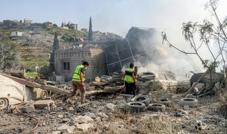 Libanon: 380 Tote seit Waffenruhe - Israel meldet Einsatz am Fluss Litani