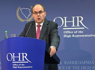Nach Schmidt-Rücktritt: Russland fordert Abschaffung des Hohen Repräsentanten für Bosnien-Herzegowin