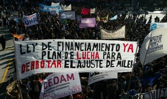 Proteste in Argentinien gegen Kürzung staatlicher Gelder für Universiäten