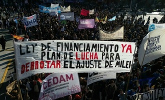 Proteste in Argentinien gegen Kürzung staatlicher Gelder für Universiäten