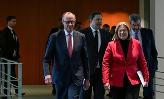 Koalitionsausschuss beendet - Union und SPD vereinbaren Reform-Arbeitsprozess