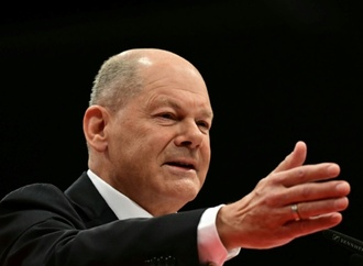 Altkanzler Scholz fordert Ende der Debatten um Minderheitsregierung