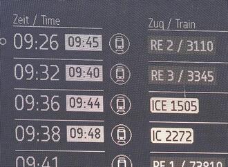 Bericht: Bahn-Pünktlichkeit schlechter als offiziell ausgewiesen