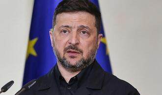 Selenskyj meldet massive russische Drohnenangriffe