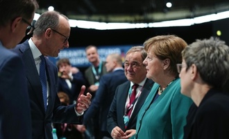 Merkel sieht sich nicht als politische ''Männermörderin''