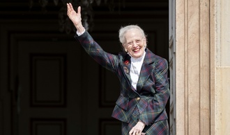 Dänische Königin Margrethe II. mit Brustschmerzen ins Krankenhaus eingeliefert