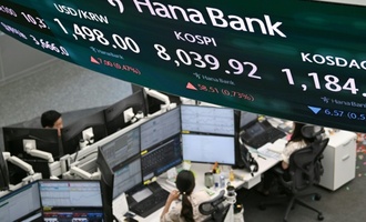 Südkoreanischer Leitindex Kospi überspringt erstmals Marke von 8000 Punkten