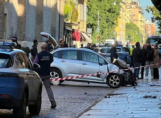 Autofahrer in Norditalien rast in Menschenmenge: Acht Verletzte in Modena