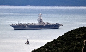 Flugzeugträger ''USS Gerald R. Ford'' kehrt nach 326-tägigem Einsatz in die USA zurück