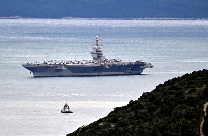 Flugzeugträger ''USS Gerald R. Ford'' kehrt nach 326-tägigem Einsatz in die USA zurück