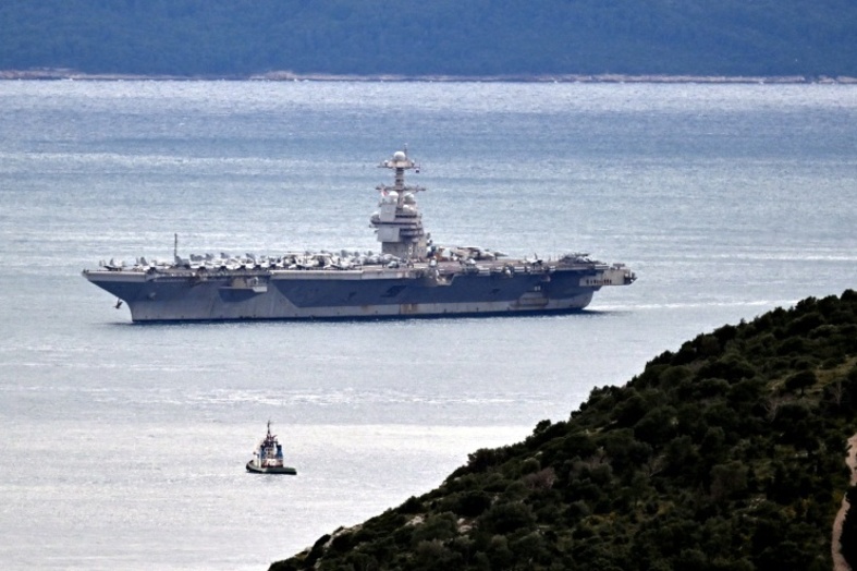 Flugzeugträger ''USS Gerald R. Ford'' kehrt nach 326-tägigem Einsatz in die USA zurück