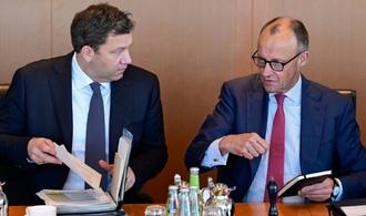 Ökonomen bezweifeln Reformwillen der Regierung - Linnemann macht Druck auf SPD