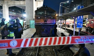 Bahnunglück in Bangkok: Zugführer nach positivem Drogentest angeklagt