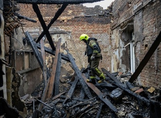 Ukraine: Mehr als 30 Verletzte nach nächtlichen russischen Angriffen