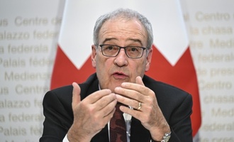 Merz empfängt Schweizer Bundespräsidenten Parmelin im Kanzleramt