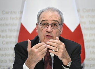 Merz empfängt Schweizer Bundespräsidenten Parmelin im Kanzleramt
