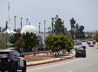 Drei Tote nach Angriff auf Moschee in San Diego - Polizei ermittelt wegen möglichen Hassverbrechens