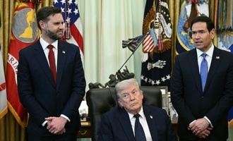 US-Vizepräsident Vance verteidigt Truppenreduzierung in Europa - Rubio reist zu Nato-Treffen