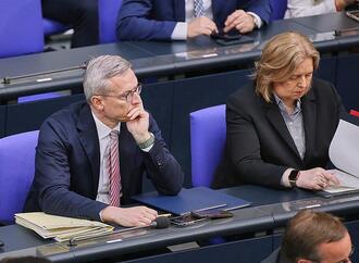 Bas und Wildberger kündigen digitales Sozialportal an
