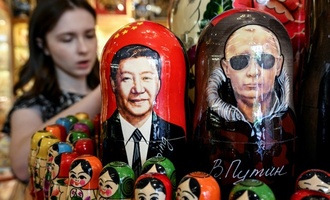 Xi und Putin heben bei Treffen in Peking enge Beziehungen ihrer Länder hervor
