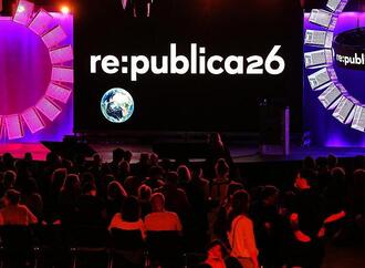 Digitalmesse ''Republica'' verzeichnet leichten Besucherrückgang