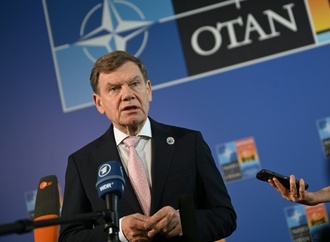 Nach Verstimmungen wegen des Iran-Kriegs: Nato-Außenminister treffen sich in Schweden