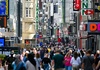 Verbraucherstimmung in Deutschland hellt sich leicht auf