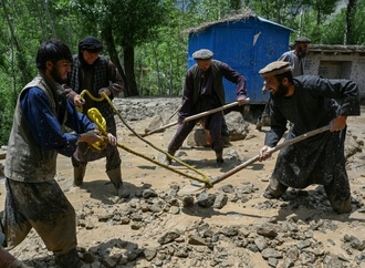 Dutzende Tote durch Überschwemmungen in Afghanistan